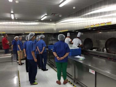 總結(jié)進取，追求卓越——我公司某卷煙廠餐廳受到甲方表揚