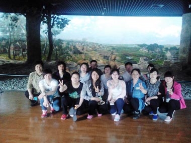 濟(jì)南地區(qū)優(yōu)秀員工合影