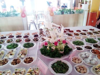 尋味夏天，美食等您來點贊 ----記空管站餐廳美食節(jié)活動