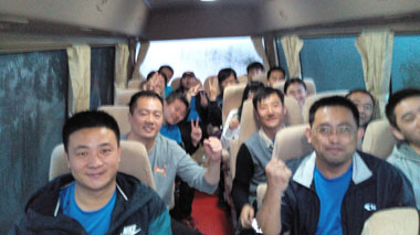 餐餐用心，步步精彩——公司組隊參加青島國際半程馬拉松賽