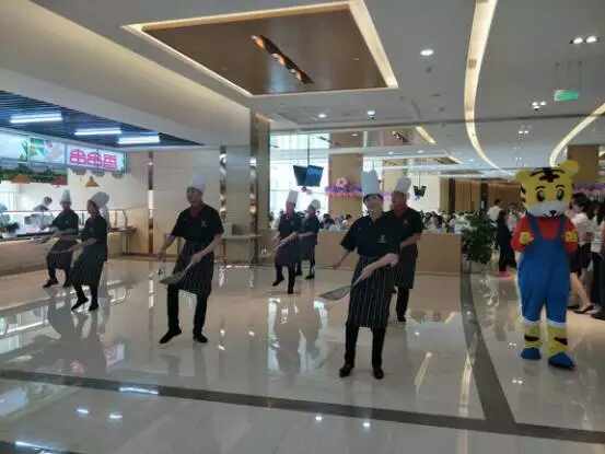 感恩回饋，快樂服務(wù)——天津農(nóng)行某餐廳舉辦感恩美食節(jié)活動