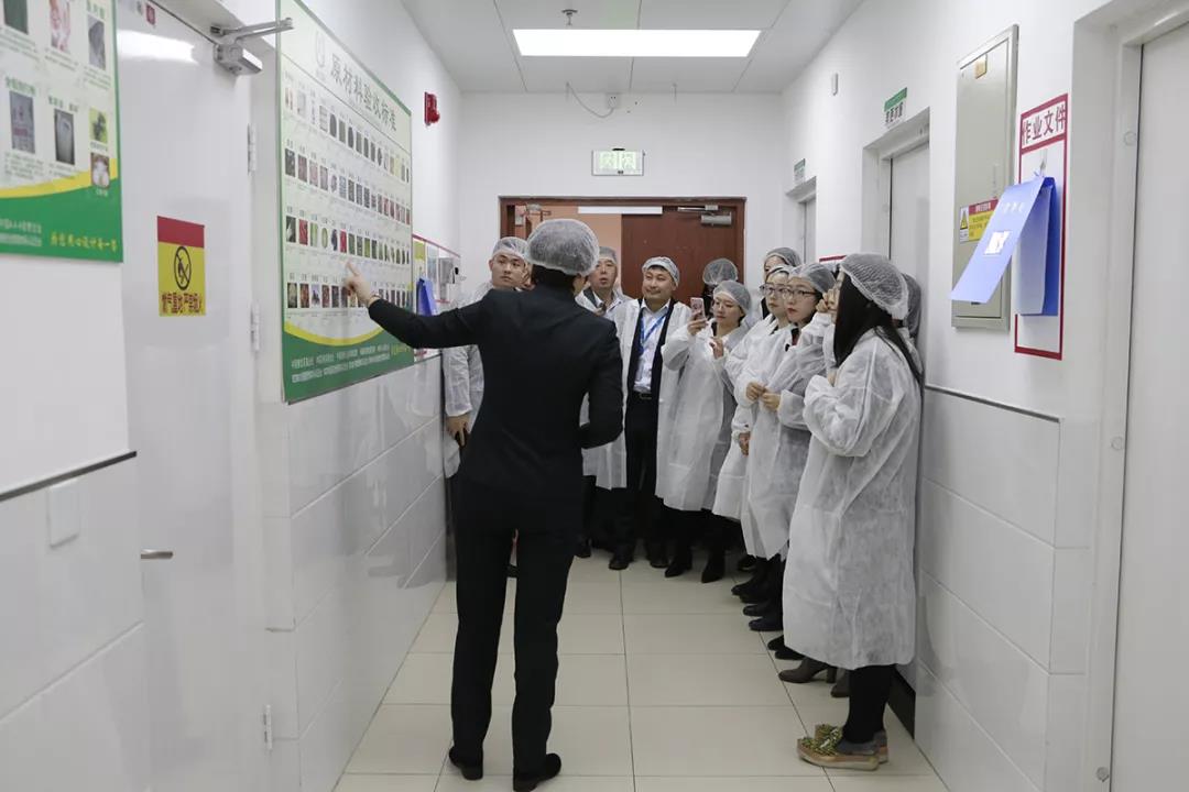 參觀后廚 參觀后廚