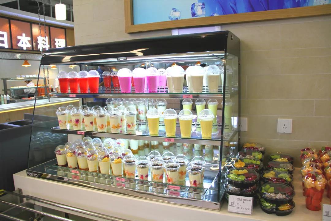 甜蜜蜜的鮮榨果汁、手工布丁、水果撈、水果沙拉....