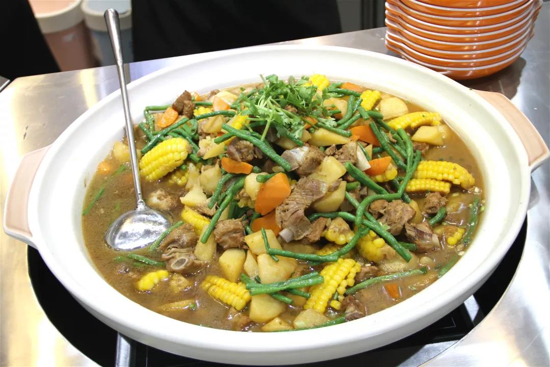 地道的東北風味美食