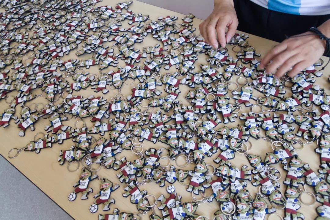 超級(jí)可愛的世界杯鑰匙扣 超級(jí)可愛的世界杯鑰匙扣