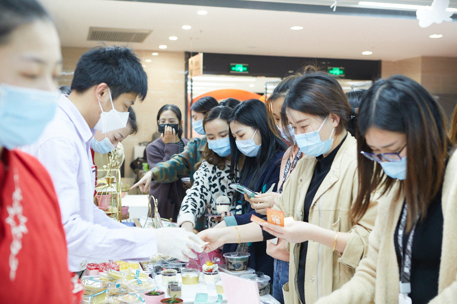 “森”有所往，感謝遇“健”——森馬電商餐廳一周年慶美食節(jié)活動(dòng)