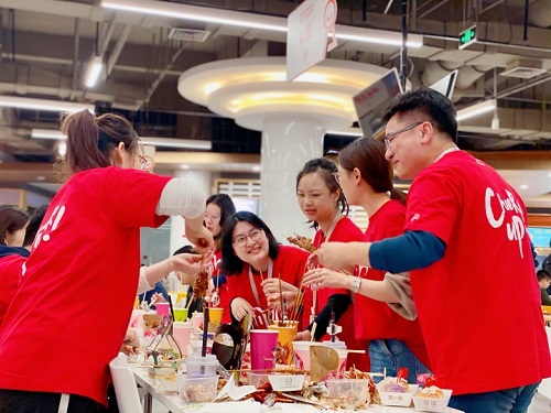 創(chuàng)新聚力，再戰(zhàn)“雙11”——集團(tuán)多家餐廳出色完成“雙11”餐飲保障