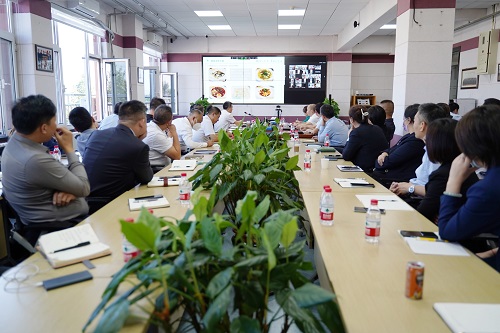 不忘初心，永不滿足，勇往直前，爭創(chuàng)一流——集團2022年1-8月份總結(jié)會議召開