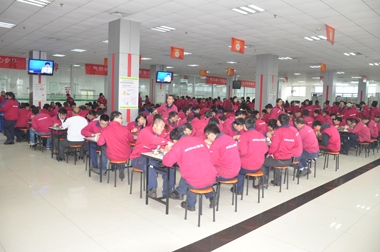 軟控員工就餐 軟控員工就餐