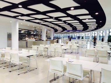 高端大氣的天津大眾二期餐廳 高端大氣的天津大眾二期餐廳