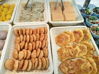 美食節(jié)上的各種面食 美食節(jié)上的各種面食