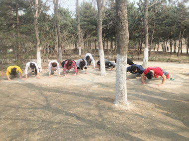 接受“懲罰” 接受“懲罰”