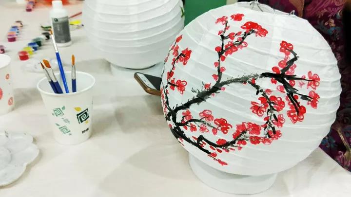 DIY&ldquo;心機&rdquo;花燈