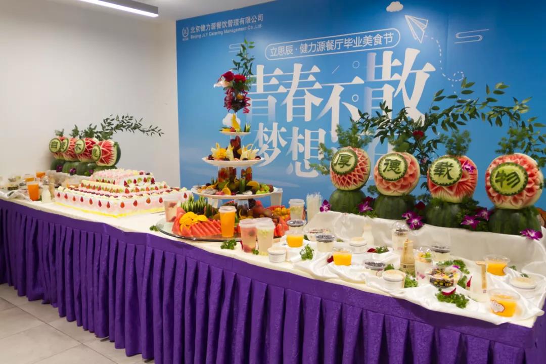 立思辰·健力源餐廳畢業(yè)美食節(jié) 立思辰·健力源餐廳畢業(yè)美食節(jié)