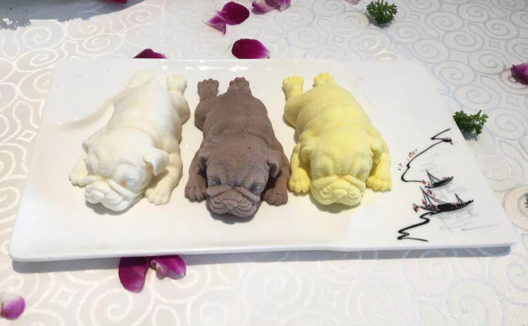 &ldquo;沙皮狗&rdquo;蛋糕